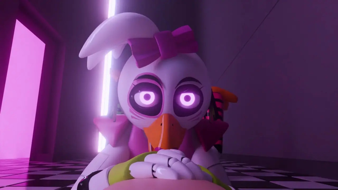 Glamrock Blowjob Pov