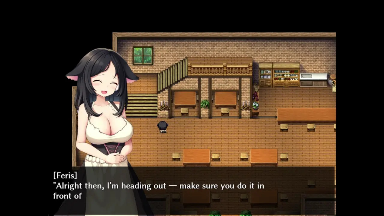 Elmina Story - Maple scenes