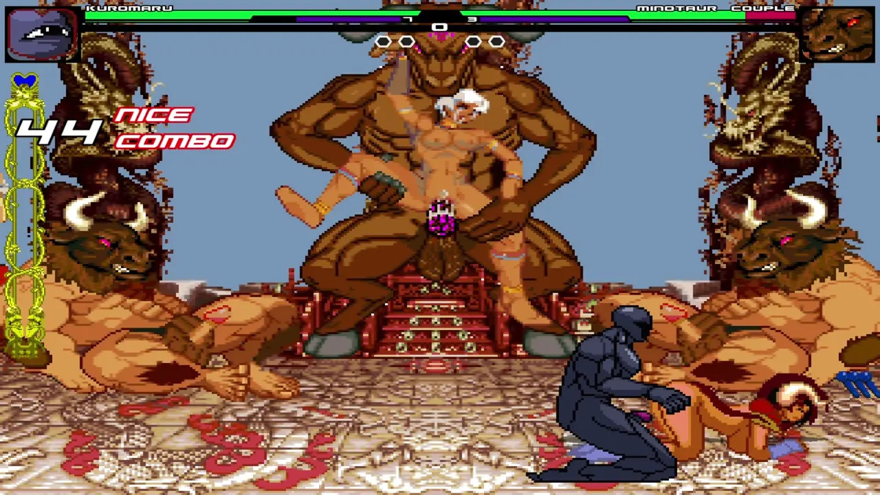 Kuro FUCK Mino-chan