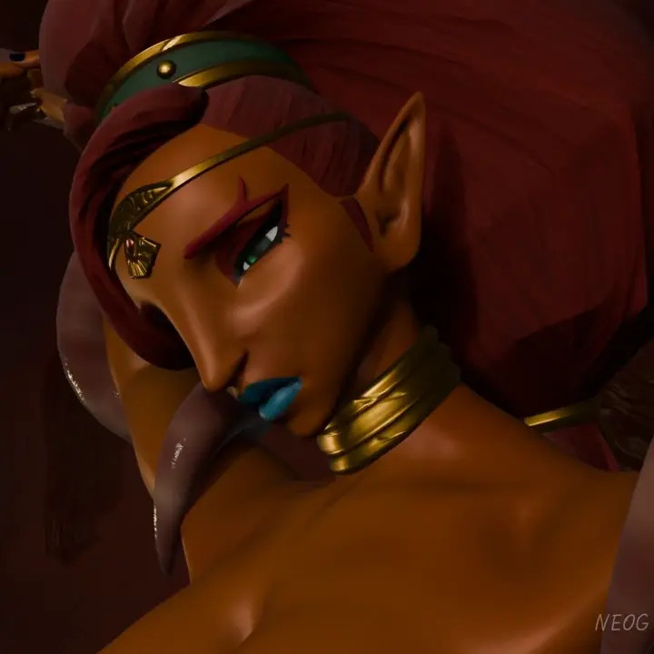 Urbosa Corruption & Penis Growth