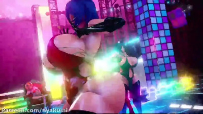 DOUBLE MOMMY TROUBLE! - Try Not to Cum [Nyakumi PMV]