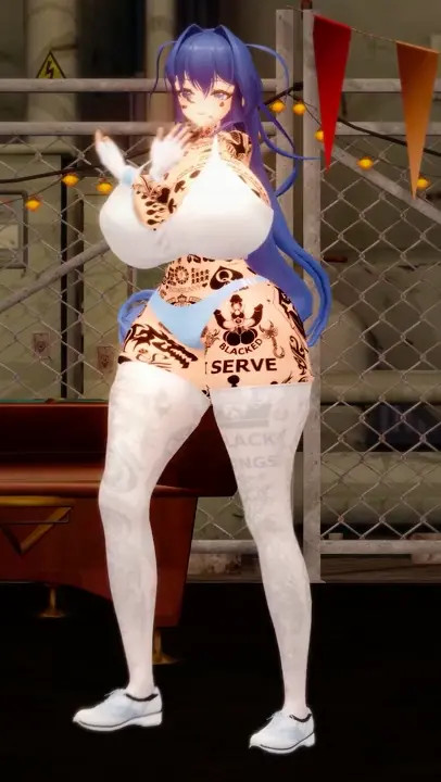 QOS Dance [Azurlane] Heart Attack - New Jersey