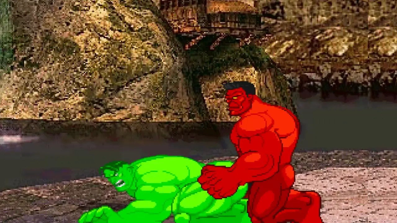 MUGEN Request#54: Hulk X Rulk