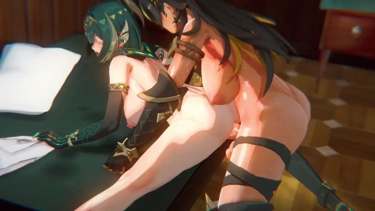 Nefer × Dehya (Futa)