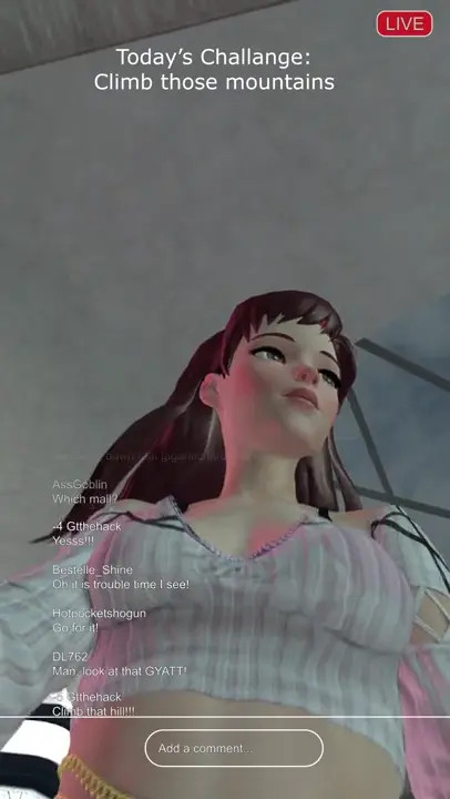 Dva's Giantess Stream (Anal vore)