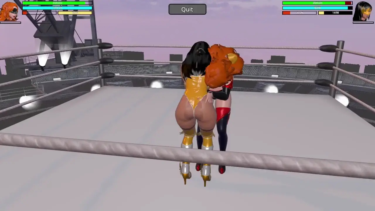 E.W.A. Jeopardy Jane vs Kavirae