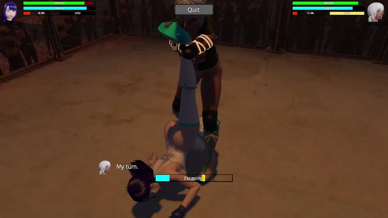 E.W.A. Kimiko vs Yuki