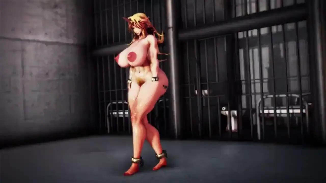 【東方mmd】Yuugi Ikkitousen Dance