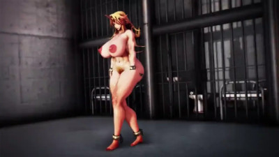 【東方mmd】Yuugi Ikkitousen Dance