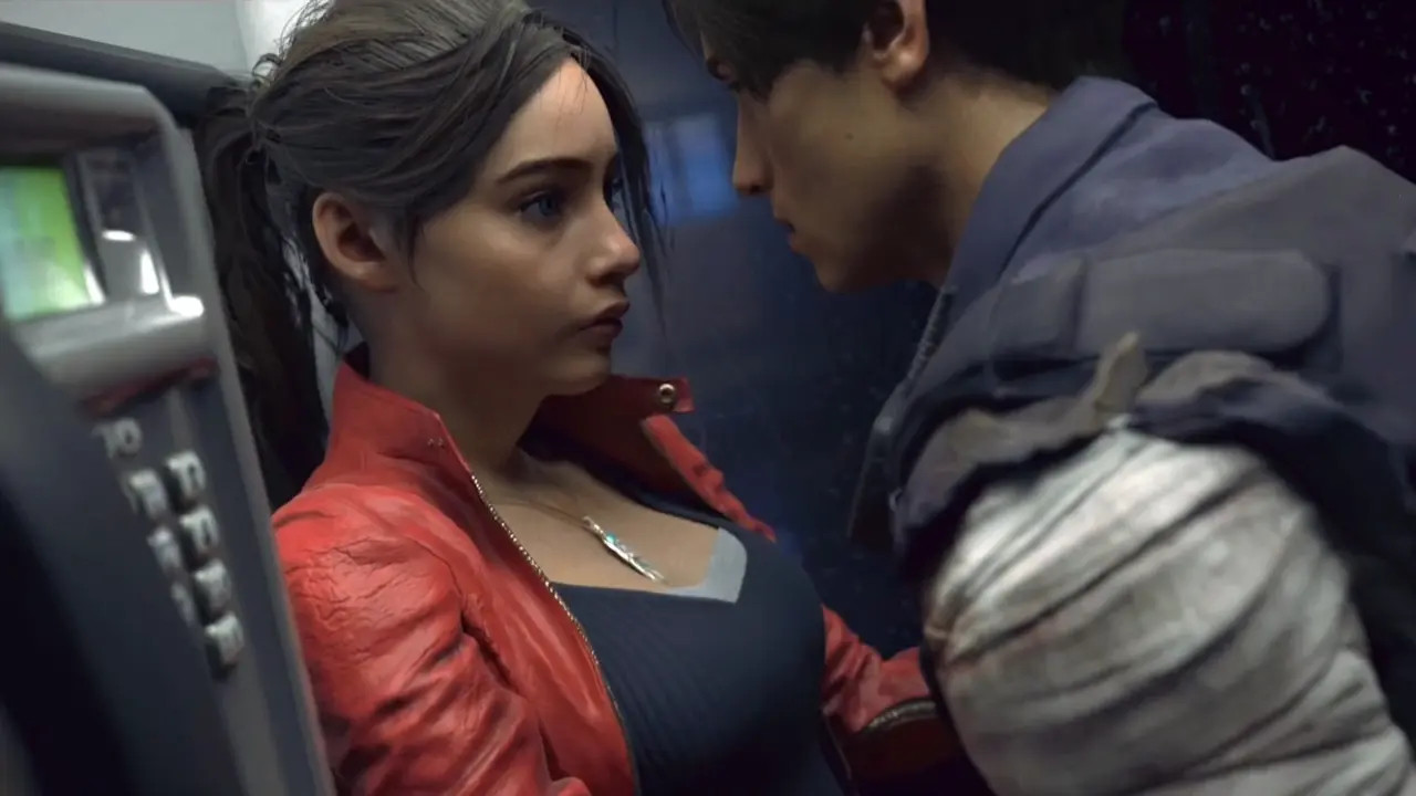 Claire Redfield Compilation