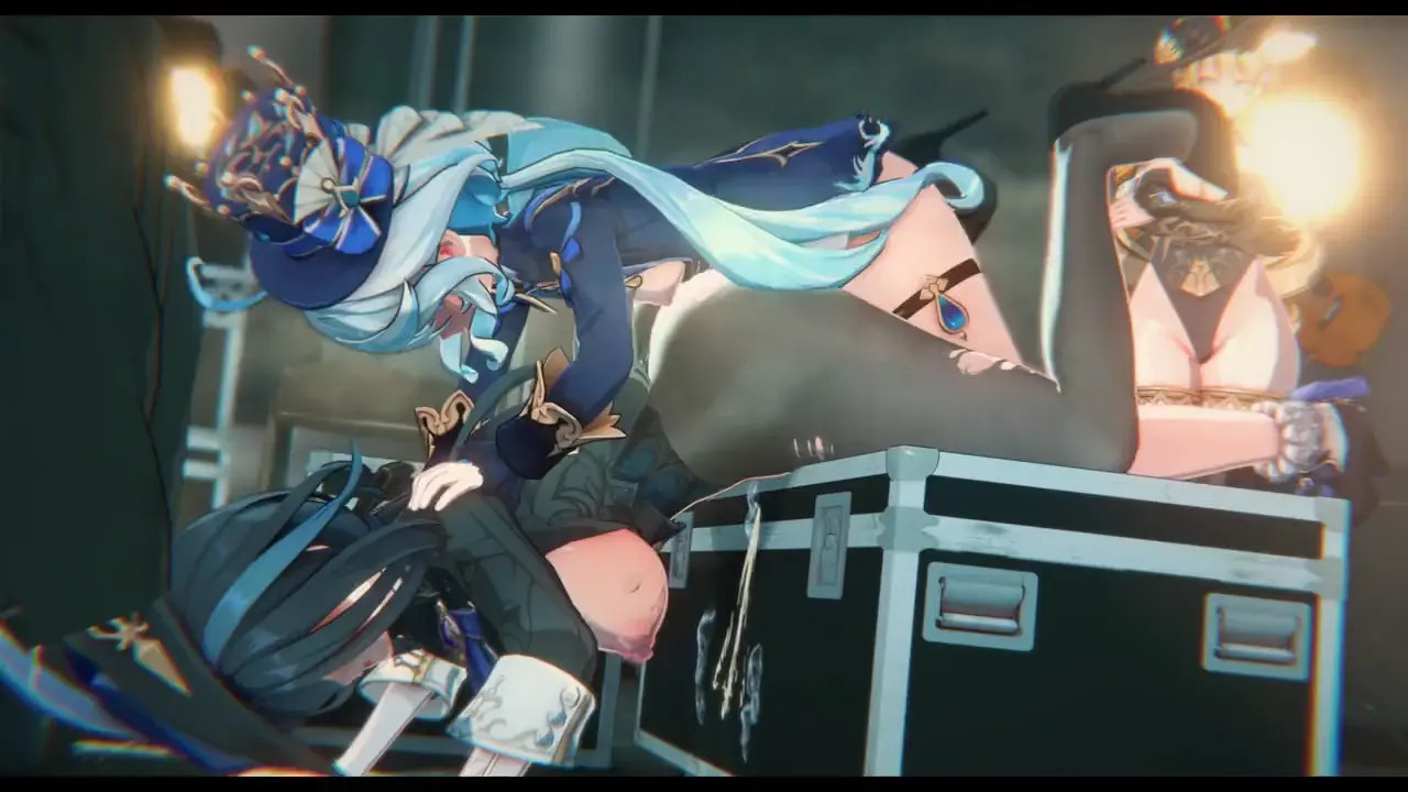 Clorinde × Furina (Futa)