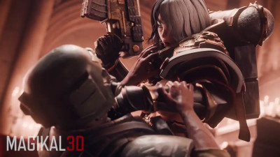 Holy Sister is removing corruption