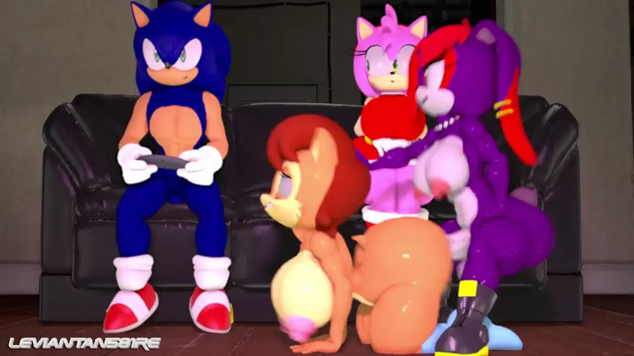 Fucking Sally in front Boyfriend