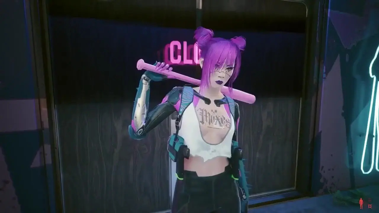 CP2077 short story 4 - Bouncer Bouncing Hard