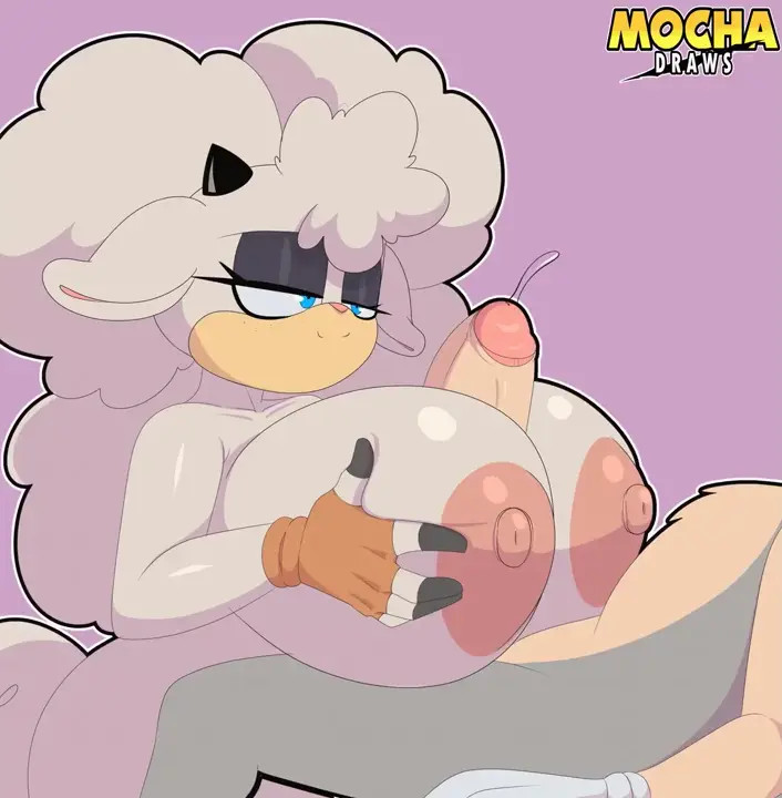 Lanolin titty fuck
