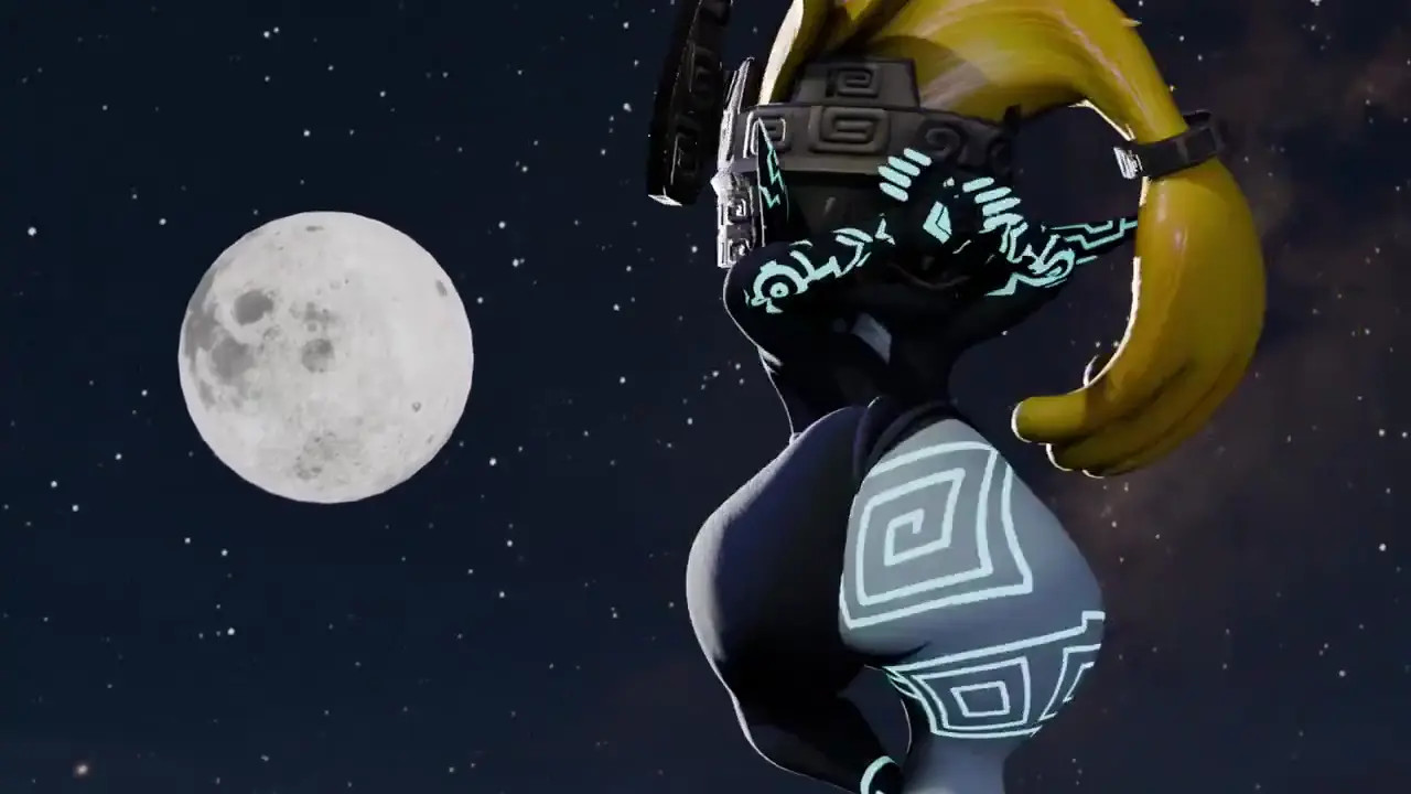 Sorry Link! But your Princess is in another booty!
