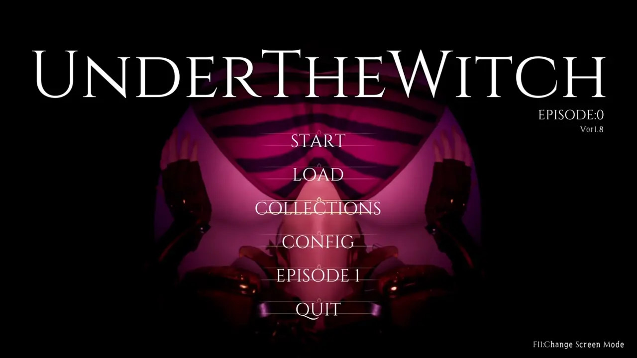 Under The Witch v1.8 Ep 1 Playthrough