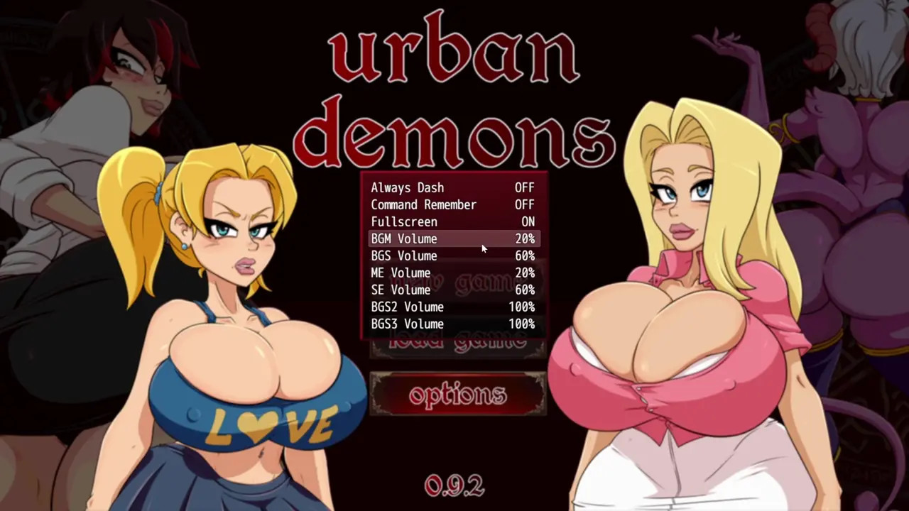 Urban Demons v0.9.2 Ep 1 Playthrough