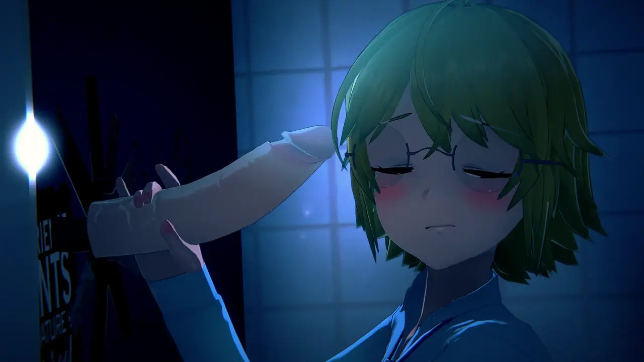 She hates the guy, but the dick is good