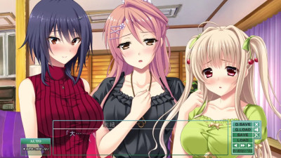 Toriko no Kusari ~Otome-tachi o Kegasu Midara na Kusabi~Rinka＆Yui＆ Konomi.IF