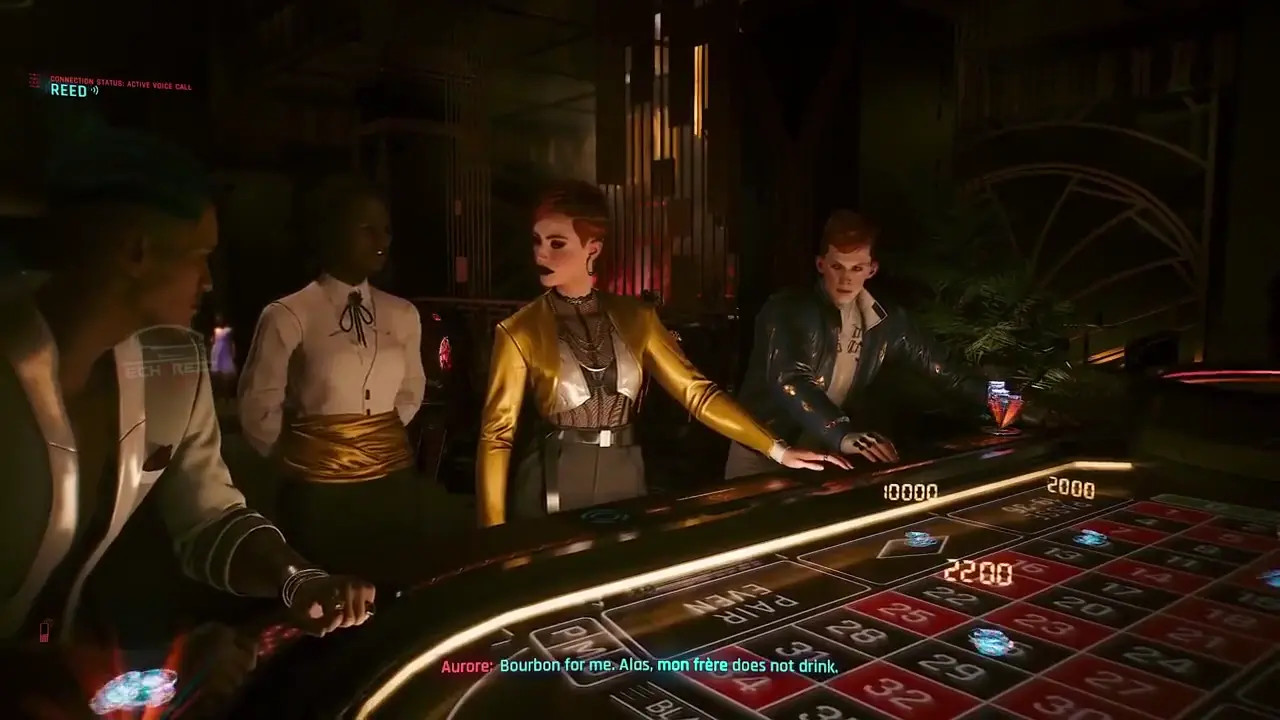 CP2077 short story 3 - Two in a row