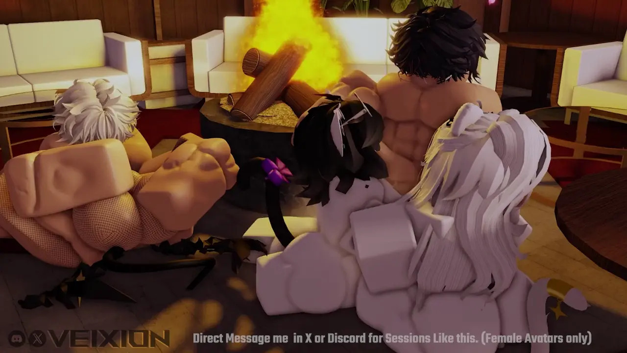 Casual Orgy by the Pool | ft. @DumbCuntJelq and Friends