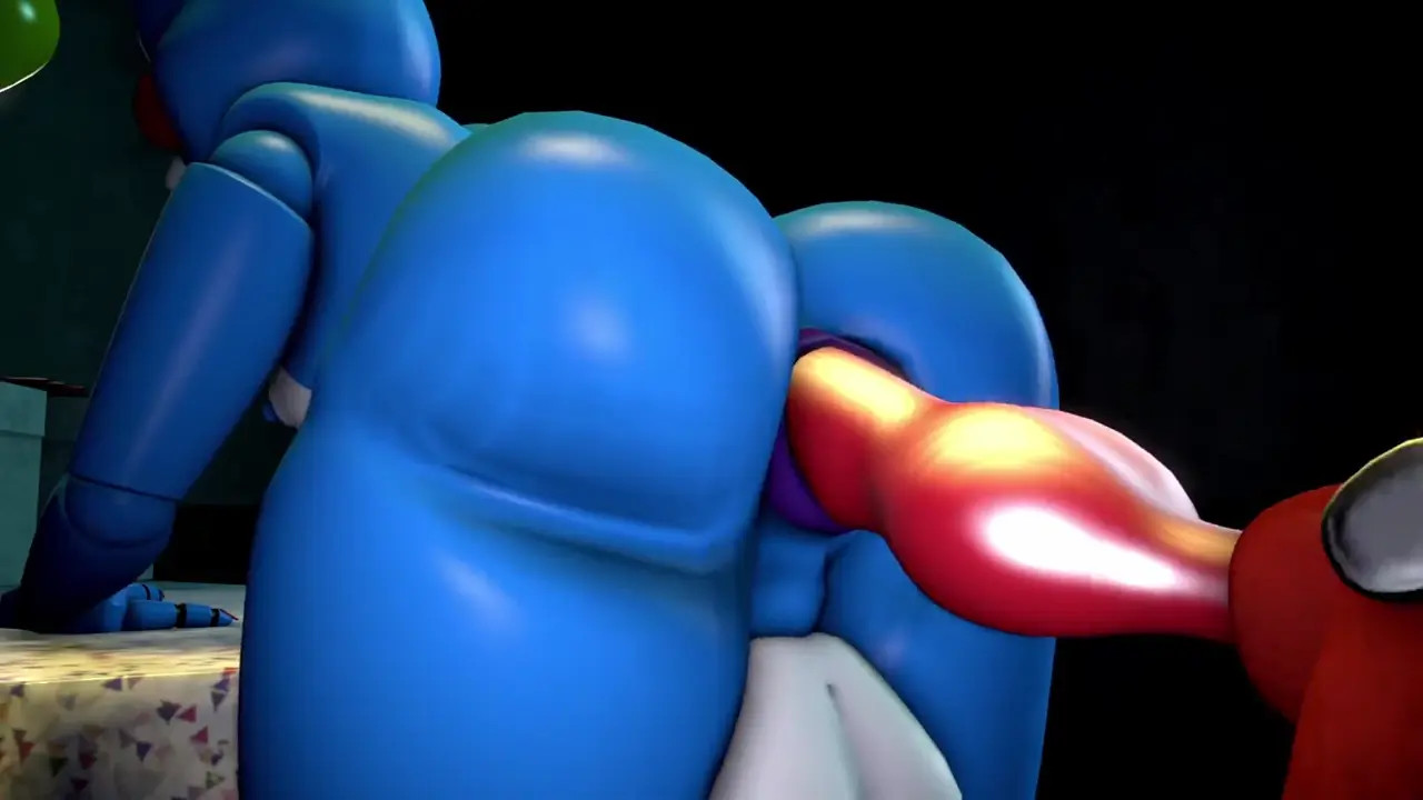 Foxy Fucks Toy Bonnie