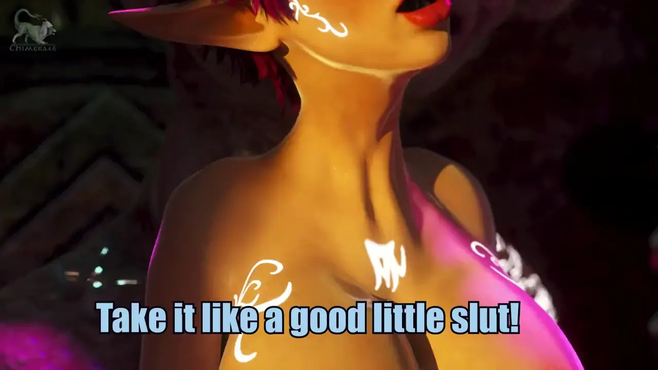 "That's it, take it like a good little slut!"