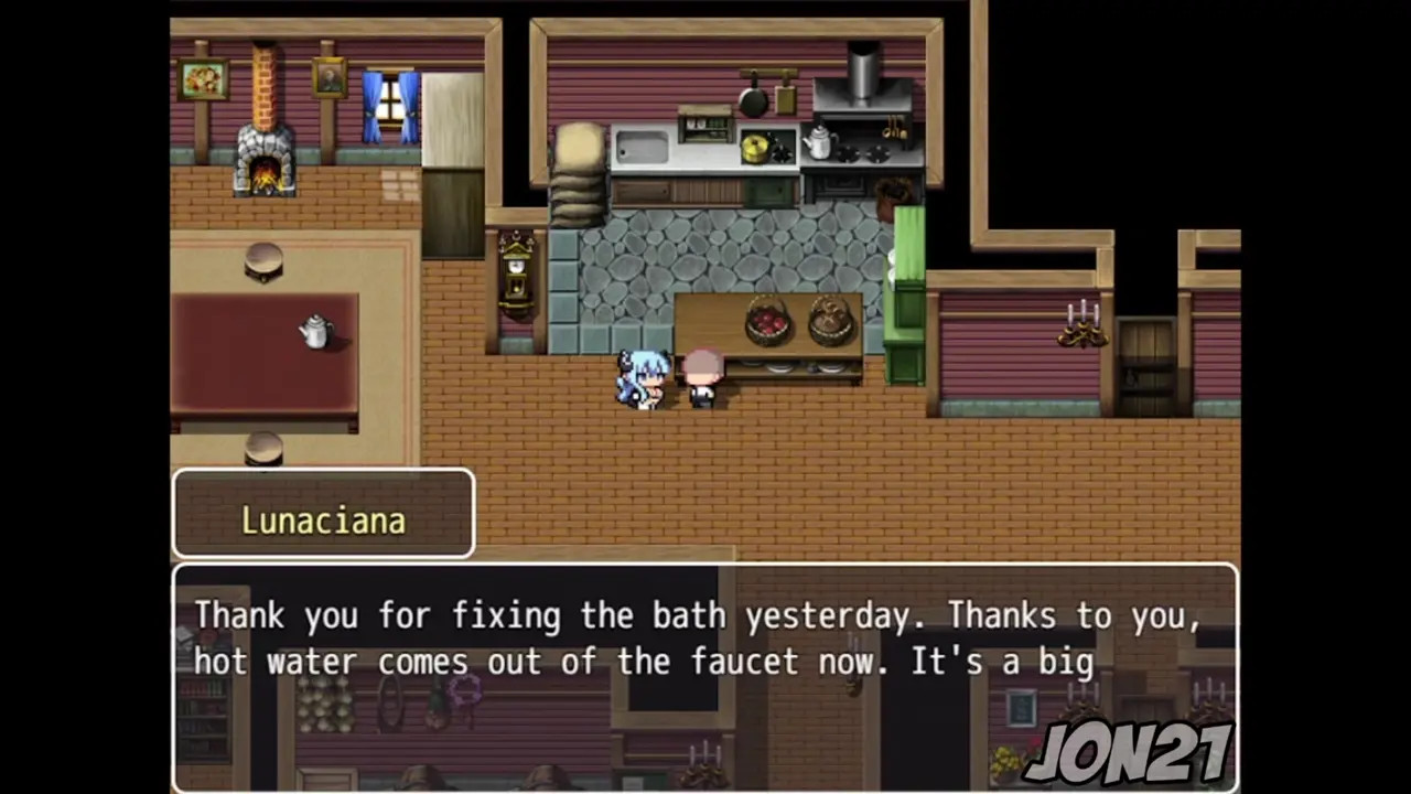 Steamy Days with a Demi-human MILF EPISODE 2