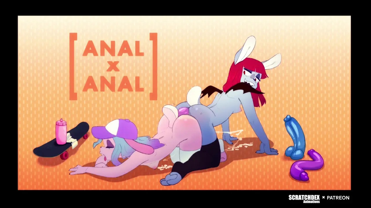 (Sound) Vampire bun + Skater bun Animation loop [Scratchdex]