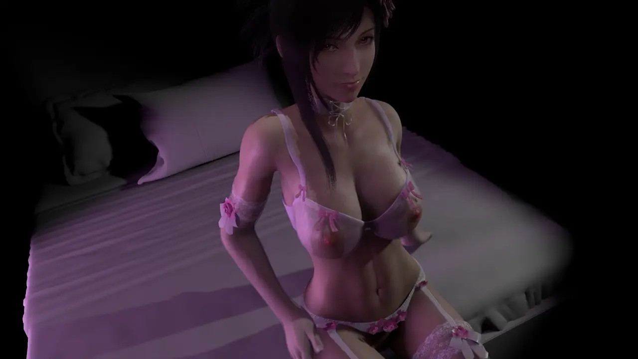 Tifa teases you so you take her