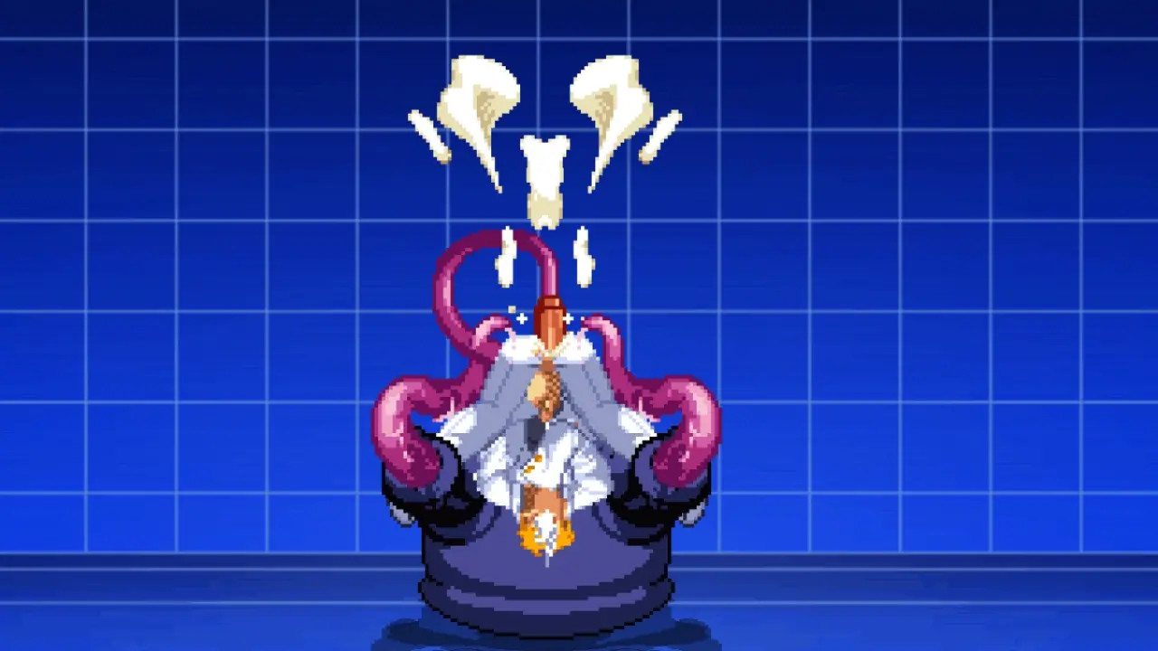 MUGEN Request#55: Kuromaru Fucks Kyosuke Kagami