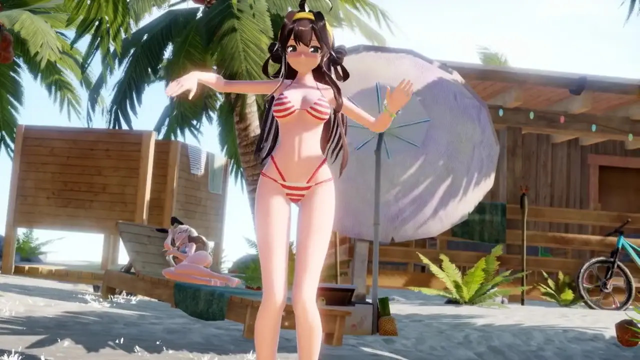 Kongou & Shimakaze - Galaxias! [MMD] Nimo
