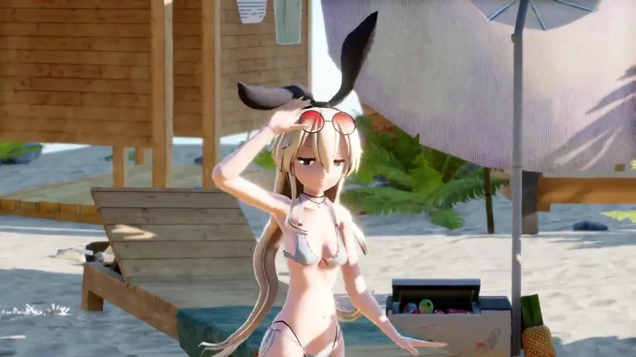 Shimakaze - Leica [MMD] Nimo