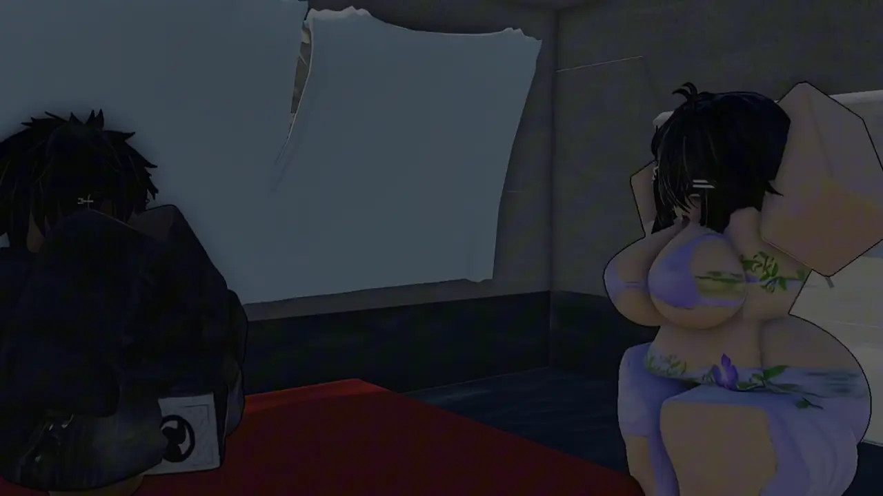 A beach trip with my husband