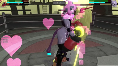 HR2 Furry: Blaziken vs Mewtwo