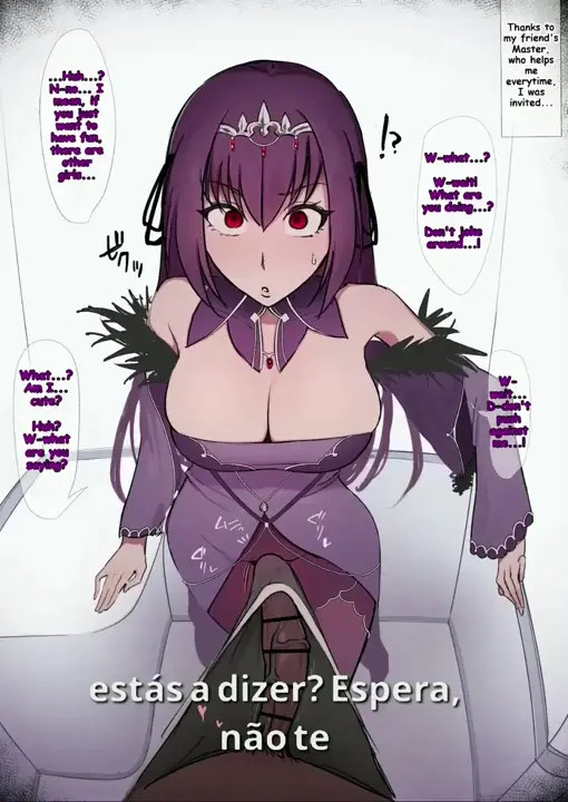 Princess Can't Resist [motion comic] [Portuguese subbed]