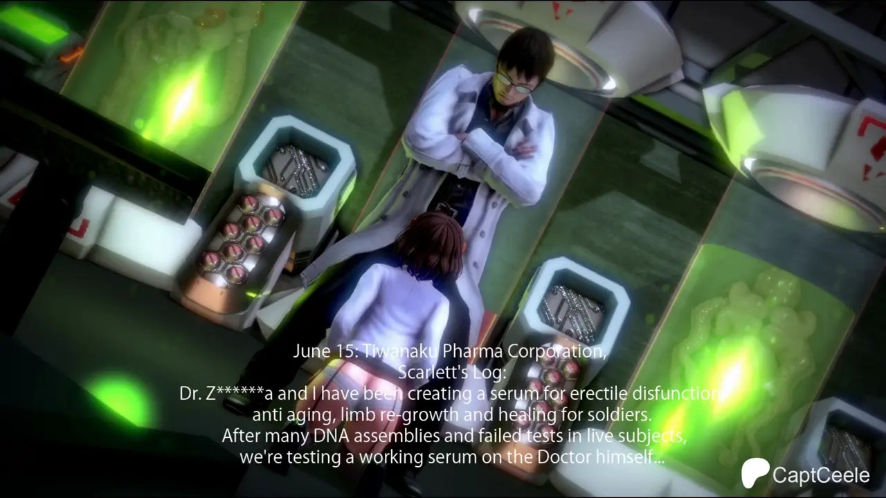 Scarlett: Tentacle Experiment