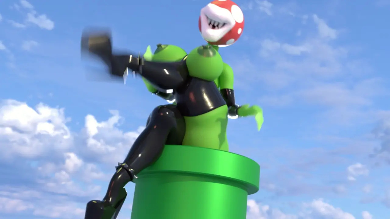 Piranha Gal.