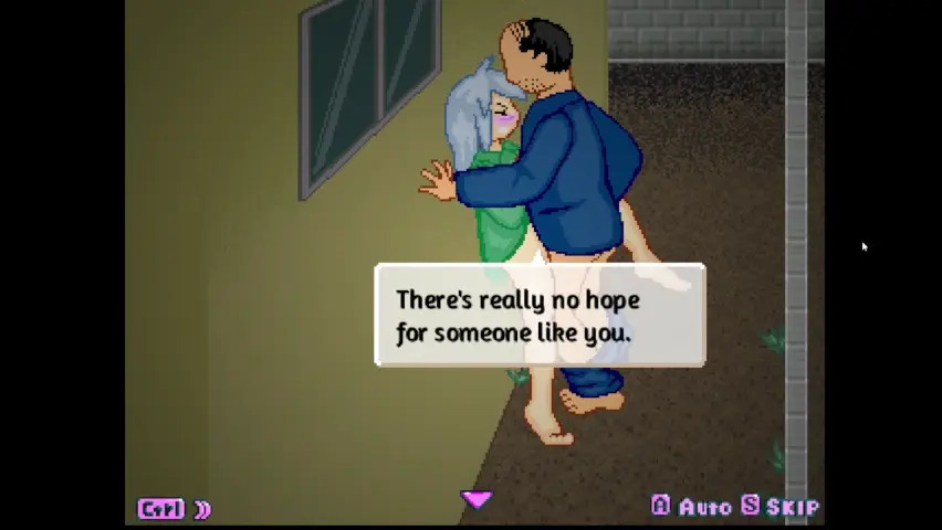 Pixel Town: Akanemachi Mystery 2.6 Old drunk