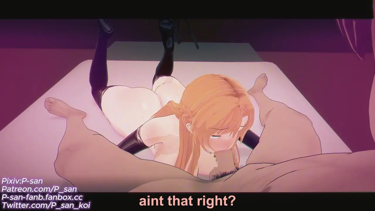 Asuna NTR