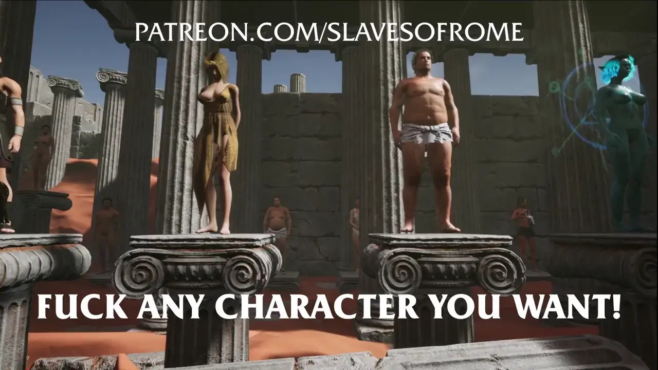 Slaves of Rome - Natali de Roma Released!