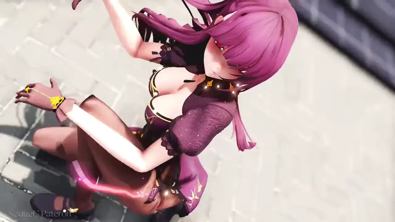 [Striptease] WA2000  Macqiato Miniskirt (Girls' Frontline 2) [1080p]