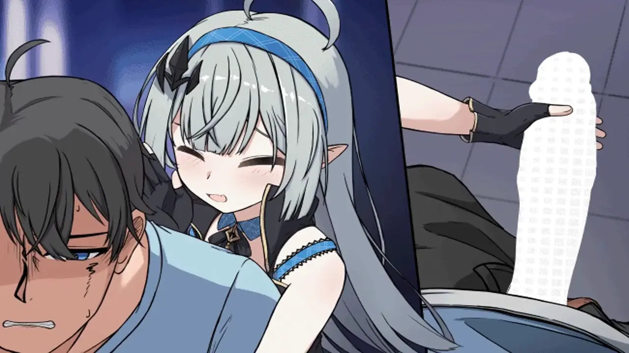Stella Sora Maou-chan's handjob (xandier59)