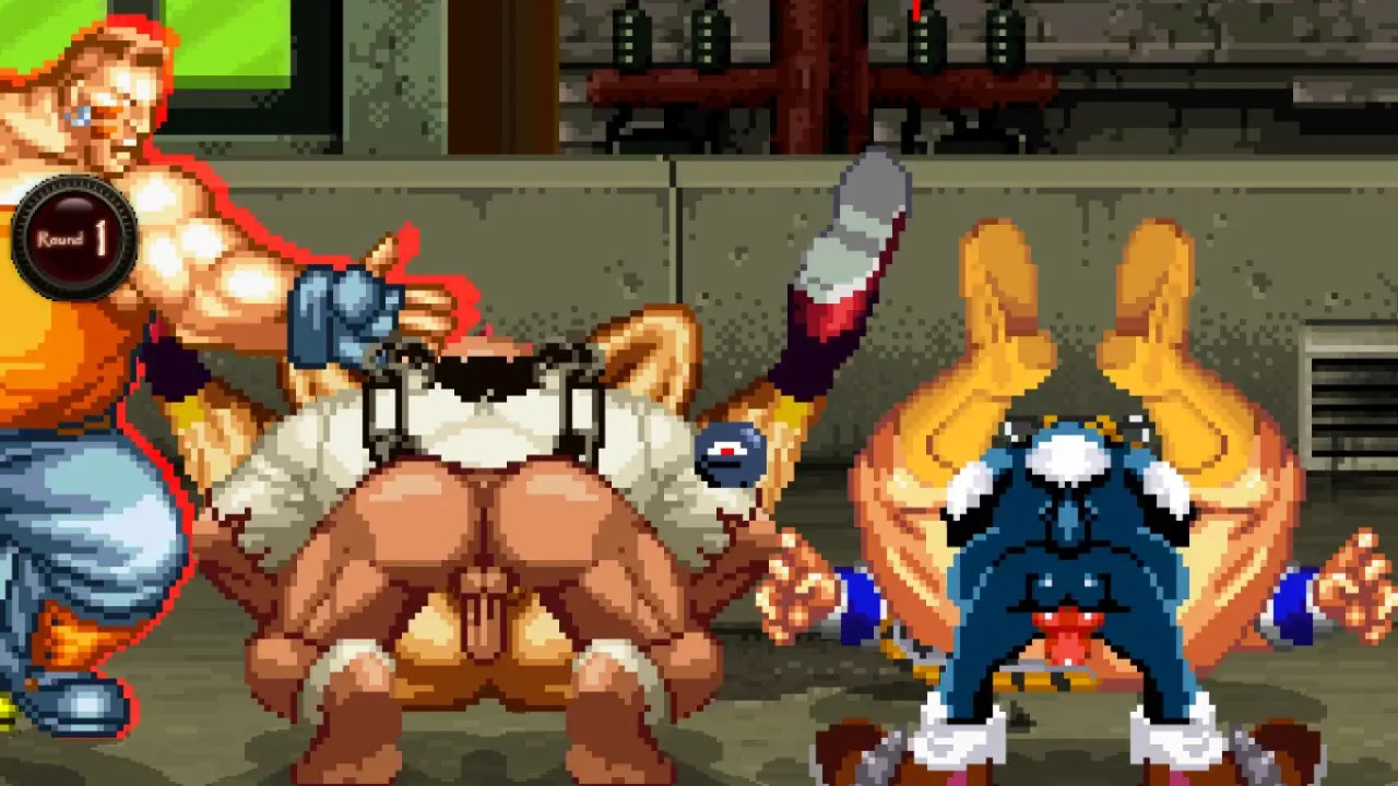 MUGEN Request#56: TOBF Fucks Griffon & Tigst