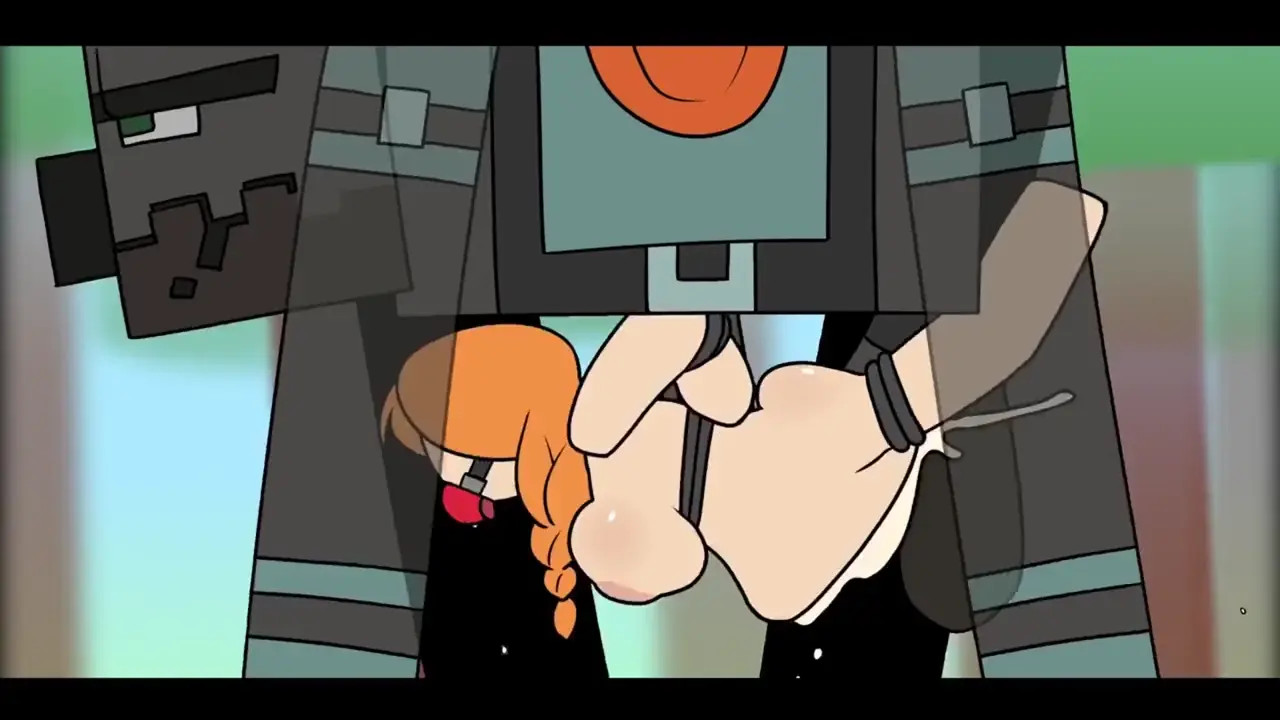 Minecraft Alex Ravager Bondage [NSFW_BBO]