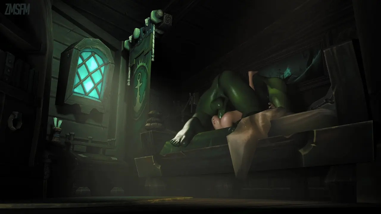 Jaina & Thrall - Mating Press
