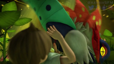 Slither Wing Jungle Animation (4k)