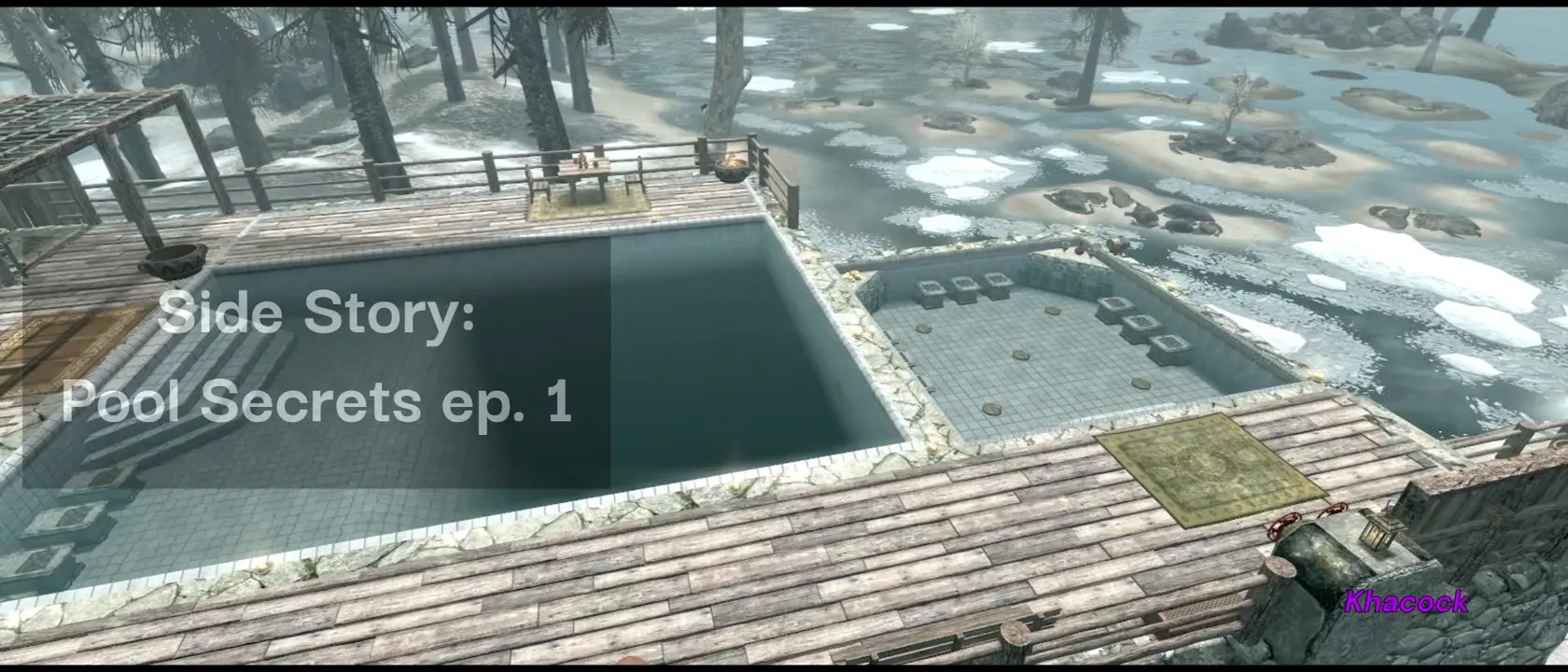 [Khacock] Side Story: Pool Secrets 01 [Full]