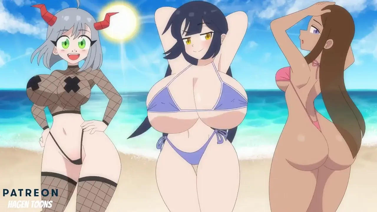 Dancing on the Beach [HagenToons]